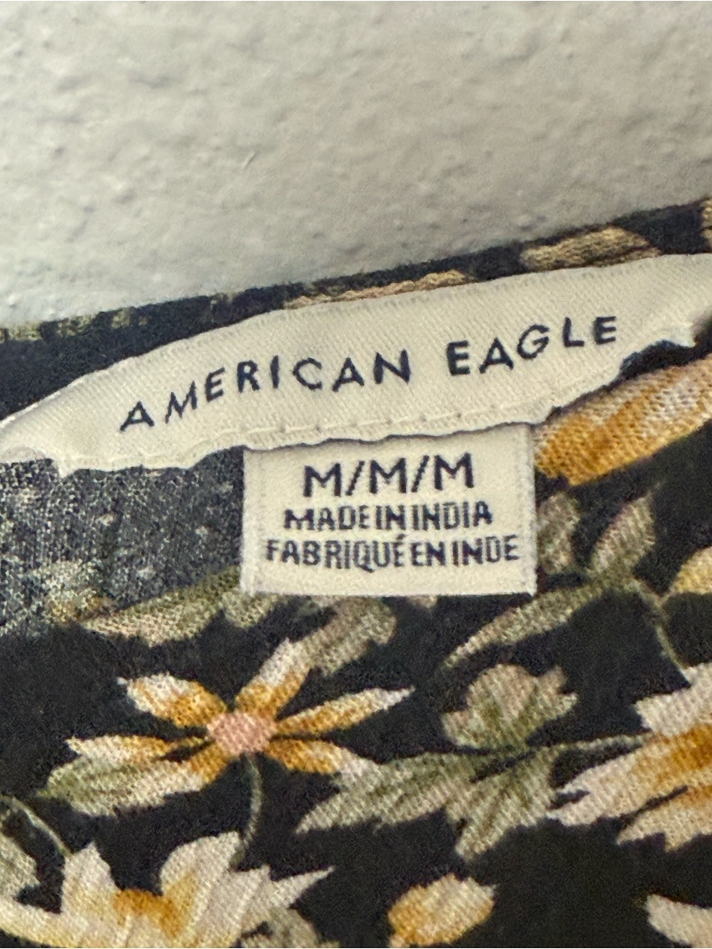 American Eagle Outfitters Black Floral Maxi Romper - Picture 8 of 14